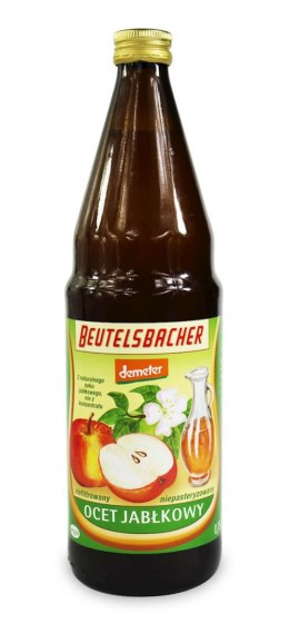 OCET JABŁKOWY NIEFILTROWANY DEMETER BIO 750 ml - BEUTELSBACHER BEUTELSBACHER (soki, napoje, ocet jabłkowy)