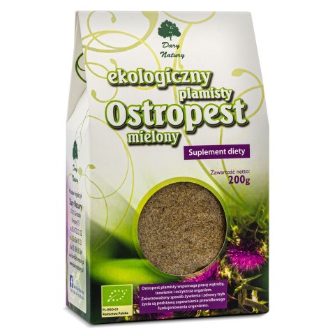 OSTROPEST PLAMISTY MIELONY BIO 200 g - DARY NATURY DARY NATURY - suplementy BIO