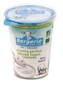 OWCZY KREMOWY JOGURT NATURALNY BIO 400 g - BERGERIE BERGERIE (nabiał z mleka owczego i koziego)