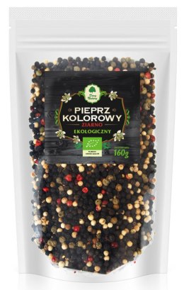 PIEPRZ KOLOROWY ZIARNO (UZUPEŁNIENIE) BIO 160 g - DARY NATURY DARY NATURY - przyprawy i zioła