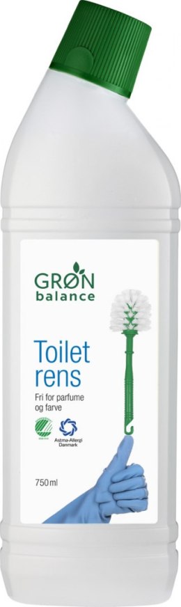 PŁYN DO TOALET (DO WC) ECO 750 ml - GRON BALANCE GRON BALANCE (kosmetyki i produkty spożywcze)