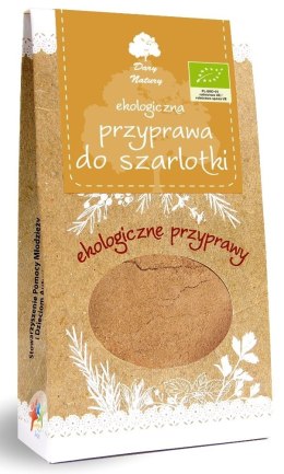 PRZYPRAWA DO SZARLOTKI BIO 50 g - DARY NATURY DARY NATURY - przyprawy i zioła