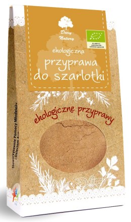 PRZYPRAWA DO SZARLOTKI BIO 50 g - DARY NATURY DARY NATURY - przyprawy i zioła