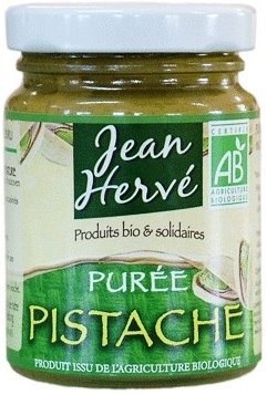 KREM Z PISTACJI 100 % BIO 100 g - JEAN HARVE JEAN HARVE (puree z pistacji)