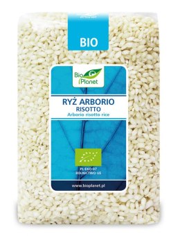 RYŻ ARBORIO RISOTTO BIO 1 kg - BIO PLANET BIO PLANET - seria NIEBIESKA (ryże, kasze, ziarna)