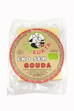 SER GOUDA BIO (około 0,30 kg) - EKO ŁUKTA EKO ŁUKTA (nabiał z mleka krowiego)