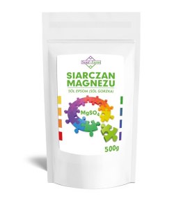 SIARCZAN MAGNEZU 500 g - SOUL FARM SOUL FARM (witaminy i ekstrakty)