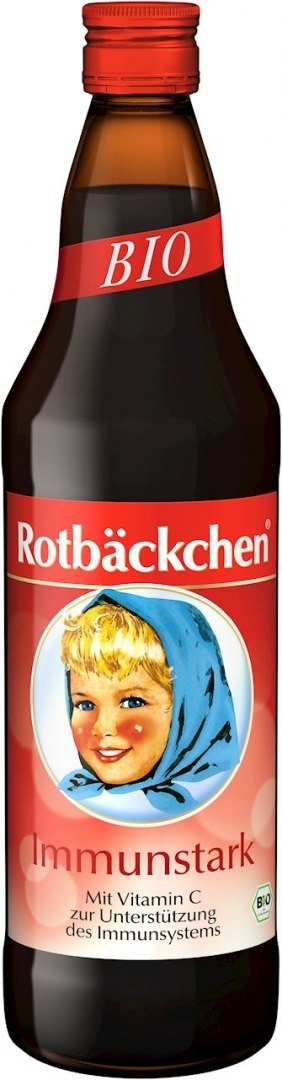 SOK WIELOOWOCOWY NFC NA ODPORNOŚĆ BIO 750 ml - ROTBACKCHEN ROTBACKCHEN (soki, napoje)