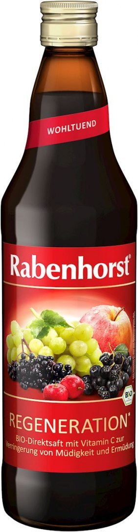 SOK WIELOOWOCOWY NFC REGENERUJĄCY BIO 750 ml - RABENHORST RABENHORST (soki, napoje)