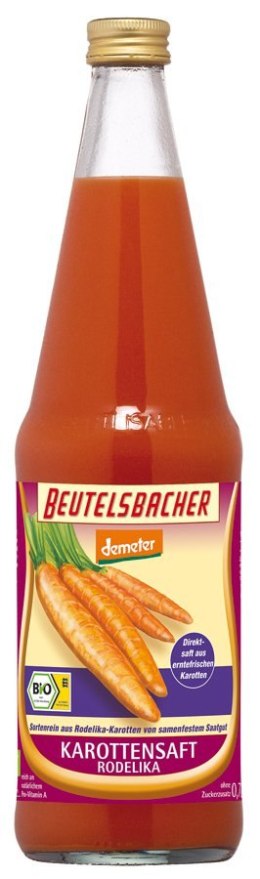 SOK Z MARCHWI RODELIKA DEMETER BIO 700 ml - BEUTELSBACHER BEUTELSBACHER (soki, napoje, ocet jabłkowy)