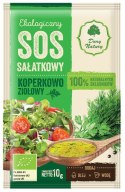 SOS SAŁATKOWY KOPERKOWO - ZIOŁOWY BIO 10 g - DARY NATURY DARY NATURY - inne BIO