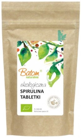 SPIRULINA BIO (400 mg) 625 TABLETEK - BATOM BATOM (dżemy, soki, kompoty, czystek)