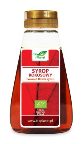 SYROP KOKOSOWY BIO 300 g (250 ml) - BIO PLANET BIO PLANET - seria CZERWONA (cukry, syropy)