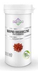 WAPNO ORGANICZNE (800 mg) 60 KAPSUŁEK - SOUL FARM SOUL FARM (witaminy i ekstrakty)