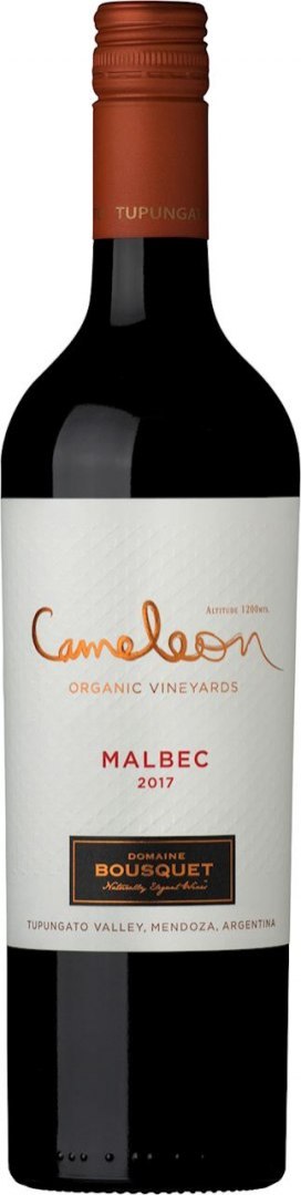 WINO CAMELEON MALBEC CZERWONE WYTRAWNE BIO 0,75 L (ARGENTYNA) WINA - ZAGRANICZNE