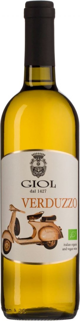 WINO GIOL VERDUZZO BIAŁE PÓŁWYTRAWNE BIO 0,75 L (WŁOCHY) WINA - ZAGRANICZNE