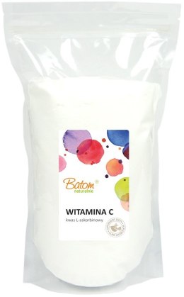 WITAMINA C (1000 mg) 1 kg - BATOM BATOM (dżemy, soki, kompoty, czystek)