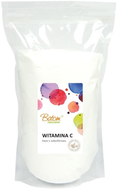 WITAMINA C (1000 mg) 1 kg - BATOM BATOM (oleje, soki, sole kąpielowe)