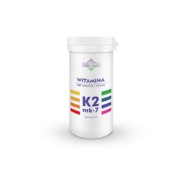 WITAMINA K2 MK7 (100 mcg) 120 TABLETEK - SOUL FARM SOUL FARM (witaminy i ekstrakty)