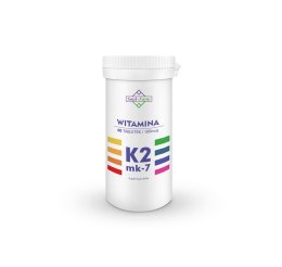 WITAMINA K2 MK7 60 TABLETEK (100 mcg) - SOUL FARM SOUL FARM (witaminy i ekstrakty)