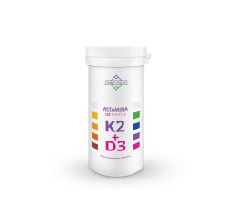 WITAMINA K2 MK7 + D3 120 TABLETEK - SOUL FARM SOUL FARM (witaminy i ekstrakty)