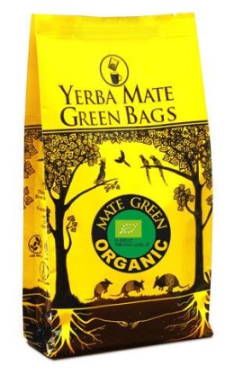 YERBA MATE BIO (25 x 3 g) 75 g - ORGANIC MATE GREEN ORGANIC MATE GREEN (yerba mate)