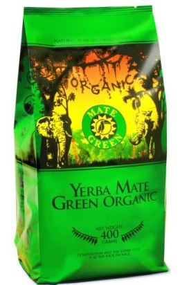 YERBA MATE BIO 400 g - ORGANIC MATE GREEN ORGANIC MATE GREEN (yerba mate)