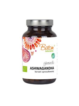 ASHWAGANDHA BIO (495 mg) 250 TABLETEK - BATOM (AJURWEDA) BATOM (dżemy, soki, kompoty, czystek)