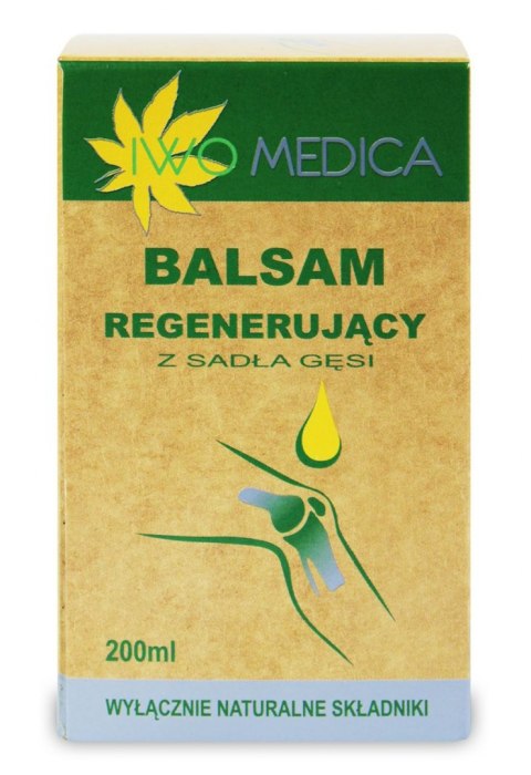 BALSAM REGENERUJĄCY Z SADŁA GĘSI 200 ml - DESMAL DESMAL (smalec gęsi)