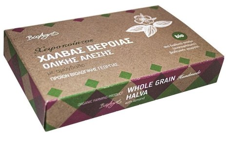 CHAŁWA MIODOWA BIO 200 g - BIOAGROS BIOAGROS (greckie produkty spożywcze)