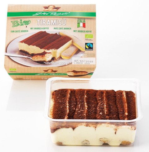 DESER TIRAMISU FAIR TRADE BIO 300 g - GILDO RACHELLI GILDO RACHELLI (desery)