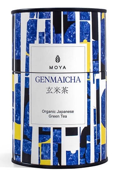 HERBATA ZIELONA GENMAICHA JAPOŃSKA Z PRAŻONYM RYŻEM BIO 60 g - MOYA MATCHA MOYA MATCHA (herbaty zielone, matcha)