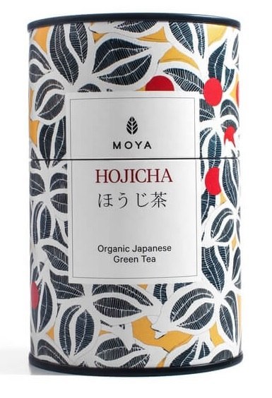 HERBATA ZIELONA HOJICHA JAPOŃSKA BIO 60 g - MOYA MATCHA MOYA MATCHA (herbaty zielone, matcha)