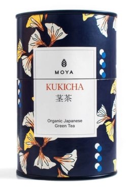 HERBATA ZIELONA KUKICHA JAPOŃSKA BIO 60 g - MOYA MATCHA MOYA MATCHA (herbaty zielone, matcha)