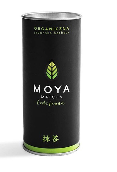 HERBATA ZIELONA MATCHA CODZIENNA JAPOŃSKA BIO 30 g - MOYA MATCHA MOYA MATCHA (herbaty zielone, matcha)