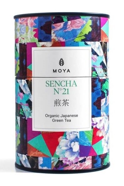 HERBATA ZIELONA SENCHA JAPOŃSKA BIO 60 g - MOYA MATCHA MOYA MATCHA (herbaty zielone, matcha)