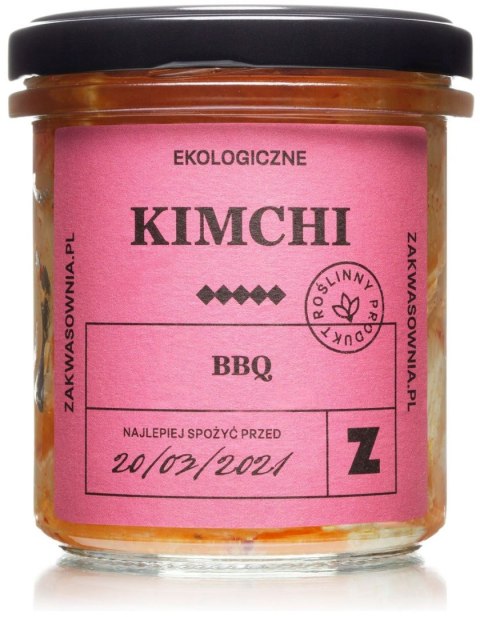 KIMCHI BBQ BIO 300 g - DELIKATNA (ZAKWASOWNIA) DELIKATNA (Zakwasownia)