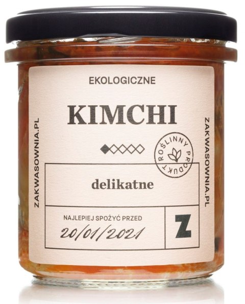 KIMCHI DELIKATNE BIO 300 g - DELIKATNA DELIKATNA (kombucha, kimchi, zakwas)