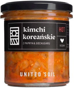 KIMCHI KOREAŃSKIE Z PAPRYKĄ GOCHUGARU BIO 290 g - UNITED SOIL UNITED SOIL (kiszonki)
