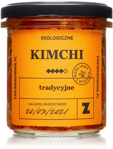 KIMCHI TRADYCYJNE BIO 300 g - DELIKATNA DELIKATNA (kombucha, kimchi, zakwas)