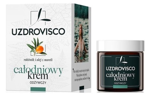 KREM DO TWARZY ODŻYWCZY NA DZIEŃ I NA NOC 50 ml - UZDROVISCO (ROKITNIK) UZDROVISCO (kosmetyki)