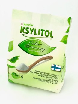 KSYLITOL 250 g (TOREBKA) - SANTINI (FINLANDIA) SANTINI (ksylitol, gurmy do żucia SPRY)