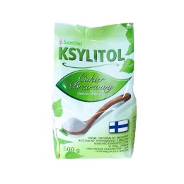 KSYLITOL 500 g (TOREBKA) - SANTINI (FINLANDIA) SANTINI (ksylitol, gurmy do żucia SPRY)