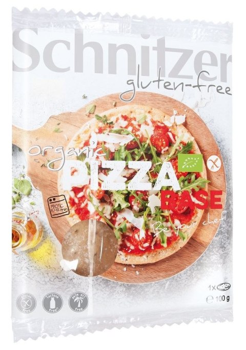 SPÓD DO PIZZY KUKURYDZIANY BEZGLUTENOWY BIO 100 g - SCHNITZER SCHNITZER (bezglutenowe)