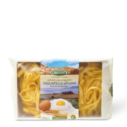 MAKARON (SEMOLINOWY JAJECZNY) TAGLIATELLE BIO 250 g - LA BIO IDEA LA BIO IDEA (makarony, strączkowe, inne)