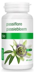 MĘCZENNICA CIELISTA (PASSIFLORA) BIO (125 mg) 120 KAPSUŁEK - PURASANA PURASANA (suplementy diety)