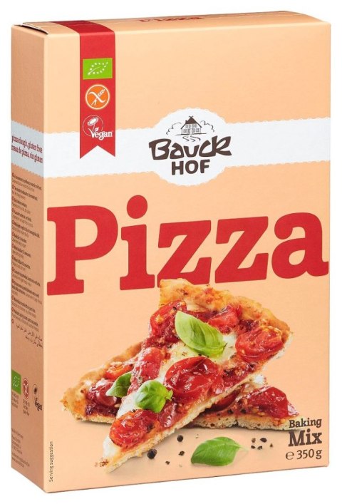 MIESZANKA NA CIASTO NA PIZZĘ BEZGLUTENOWA BIO 350 g - BAUCK HOF BAUCK HOF (mieszanki do wypieków)