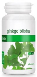 MIŁORZĄB JAPOŃSKI (GINKGO BILOBA) BIO (250 mg) 70 KAPSUŁEK - PURASANA PURASANA (suplementy diety)