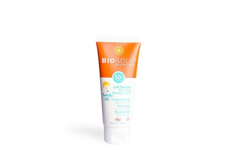 MLECZKO PRZECIWSŁONECZNE DLA DZIECI SPF 50+ ECO 100 ml - BIOSOLIS (PRODUKT SEZONOWY) BIOSOLIS (kosmetyki przeciwsłoneczne)