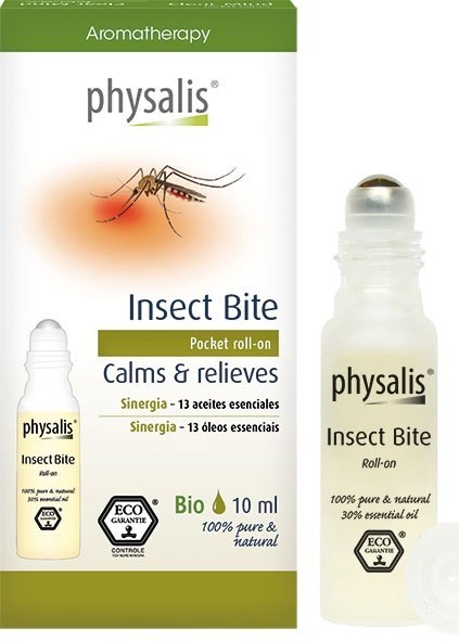 OLEJEK NA UKĄSZENIA OWADÓW ECO 10 ml - PHYSALIS (PRODUKT SEZONOWY) PHYSALIS (olejki eteryczne, suplementy)